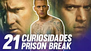 21 AMAZING CURIOSITIES ABOUT PRISON BREAK