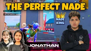 THE PERFECT NADE | NADE KING👑 | JONATHAN GAMING | NIKKI | EVIL | PAHADI MASTI😂 | GOD GAMEPLAY | MNS