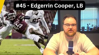 Edgerrin Cooper, Rookie Profile