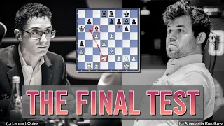The Final Test | Fabiano Caruana vs Magnus Carlsen | Tata Steel Chess 2022