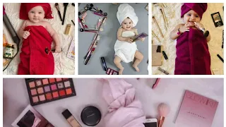 Makup baby girl photoshoot ideas at home 2024/girl photoshoot 🥰