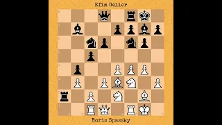 Boris Spassky vs Efim Geller | Candidates Quarterfinal, 1968 #chess