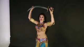 Egyptic by Beats Antique Sarasvati Dance Belly dance performance with sword