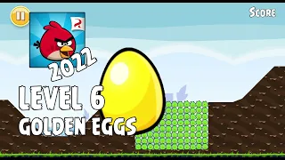 Angry Birds (2022) | Golden Eggs | Level 6 | Walkthrough