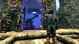 Skyrim but Every Door is Randomized (Day 1)