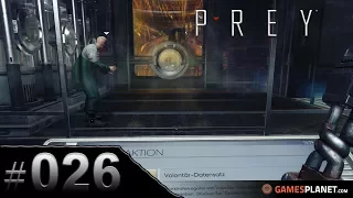 Prey - #026 - Experimentals  |Let's Play Prey
