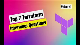 Must know Terraform Interview question for experienced | terraform FAQs | Terraform Video1