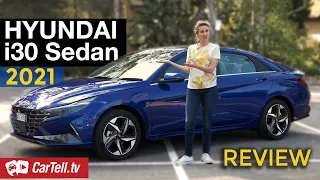 2021 Hyundai i30 Sedan review | Australia