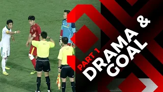DRAMA & GOAL PART#1| INDONESIA VS VIETNAM 2016 SEMIFINAL AFF  ROAD TO #affmitsubishielectriccup2022