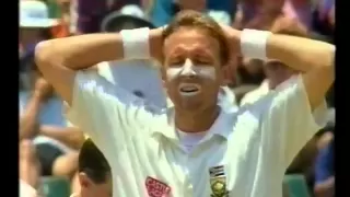 1995/96 South Africa v England-  test series review