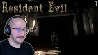 My FIRST Resident Evil Game | Resident Evil | BLIND Playthrough | Episode 1