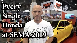 Every Modified Honda at the SEMA Show 2019 in Las Vegas