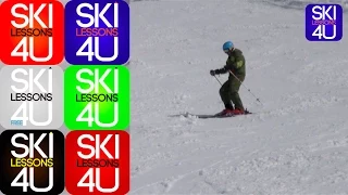 Intermediate Ski Lessons #3 - Ski Drills - Learn How to Ski - Ski Technique - Ski School