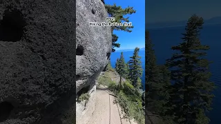 Hiking the Rubicon Trail in Lake Tahoe 💙🙌