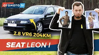 SEAT Leon I - Zagrożenie dla Golfa? | Test OTOMOTO TV