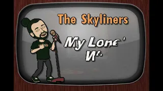 The Skyliners   My Lonely Way QBTaa NckBvs DJ Sauly Karaoke
