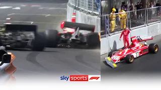 Marco Werner takes out Jean Alesi after thrilling battle for first in Monaco Historique 2021!
