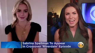 Sabrina Spellman Makes An Appearance On The CW's Riverdale; Kiernan Shipka Reveals 'Fans Will Get So