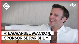 L'ABC - Quand Emmanuel Macron s’inspire du style de BHL - C à vous - 18/04/2022
