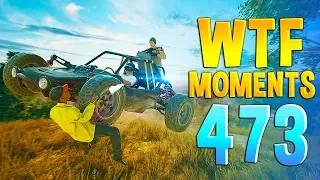 PUBG Daily Funny WTF Moments Highlights Ep 473