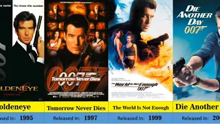 James Bond movies | James Bond | Movie | List