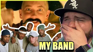 D12 ft. Eminem- My Band | I don’t remember half of this 🤣 (Reaction)