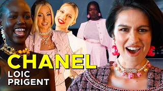 CHANEL: BARBIECORE A BEVERLY HILLS! AVEC PARIS HILTON & ANGELE! Par Loic Prigent