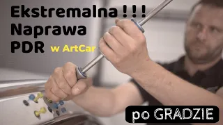 JAK naprawić auto po intensywnym GRADZIE bez śladu 👈 #PDR