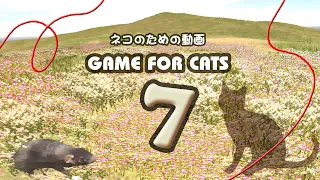 【猫用動画MIX７】ねずみ・ひもなど30分 GAME FOR CATS 7