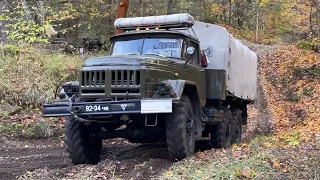 ЗИЛ-131 im Gelände 6x6 Offroad V8 Petrol 2022