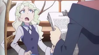 Little Witch Academia - Akko se convierte en Diana