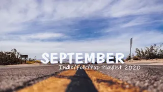 September 2020 - Indie/Pop/Folk Compilation
