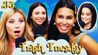 Gay, Straight, Bi, Esther w/ Jessica Kirson | Ep 35 | Trash Tuesday w/ Annie & Esther & Khalyla