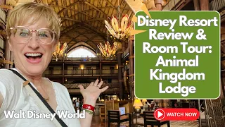 Disney Resort Review & Room Tour: Disney’s Animal Kingdom Lodge | Walt Disney World | Deni Sunderly