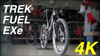 Trek Fuel EXe 9.7 bicycle.