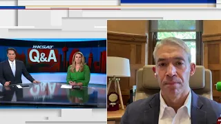 KSAT Q&A: Mayor Ron Nirenberg discusses Market Square shooting