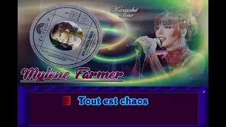 Karaoke Tino - Mylene Farmer - Désenchantée