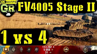 World of Tanks FV4005 Stage II Replay - 7 Kills 9.1K DMG(Patch 1.4.0)