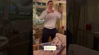 Alexander Usyk dancing at his Birthday Party! Александр Усик танцует на вечеринке! 35 День Рождения!