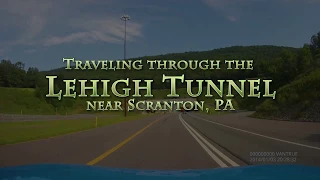 Traveling Through the Lehigh Tunnel (near Scranton, PA)