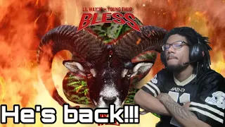 "He will never fall off!" Lil Wayne & Wheezy - Bless ft. Young Thug (Official Audio) REACTION