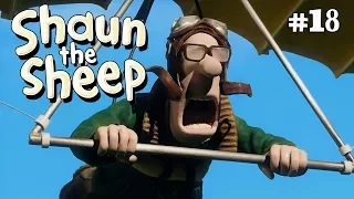 Hang Glider | Shaun the Sheep Season 3 | Full Episode