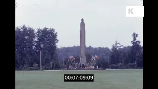 1960s Netherlands Tour, 16mm Colour Home Movies