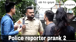 Police Reporter Prank 2| ANS Entertainment | 2020 Prank in INDIA latest (part15)