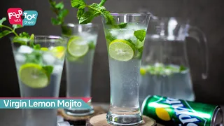 Virgin Lemon Mojito Recipe Using Sprite