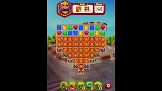 Level 12 Royal Kingdom Game - Out of moves