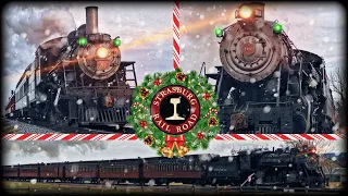Strasburg Rail Road 90 & 89: Christmas On The Road To Paradise (Christmas Eve Special)