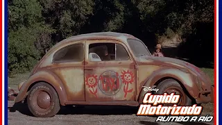 Cupido Motorizado Rumbo a Rio (Herbie Goes Bananas) - La trampa (1980)