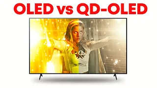 QD-OLED vs OLED TV: The Clear Choice