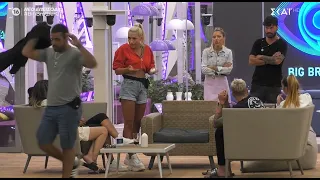 «Να το πεις όπως το εννοείς τότε!» Χαμός στο Big Brother με Μαρία, Μιχάλη, Ευδοκία, Μαίρη (13/10/21)